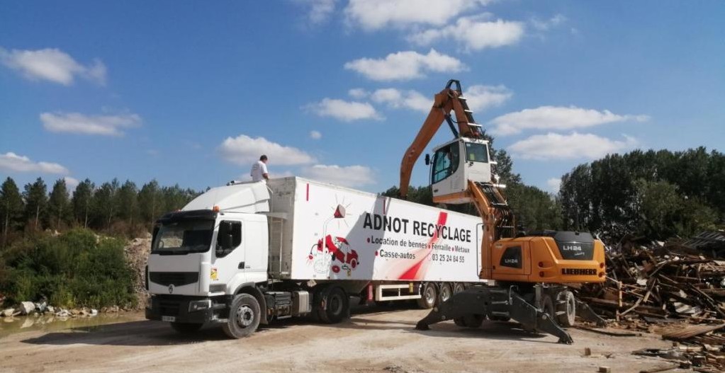 Traitement des déchets, Adnot, transport SMA, Aube, Marne, Seine et Marne